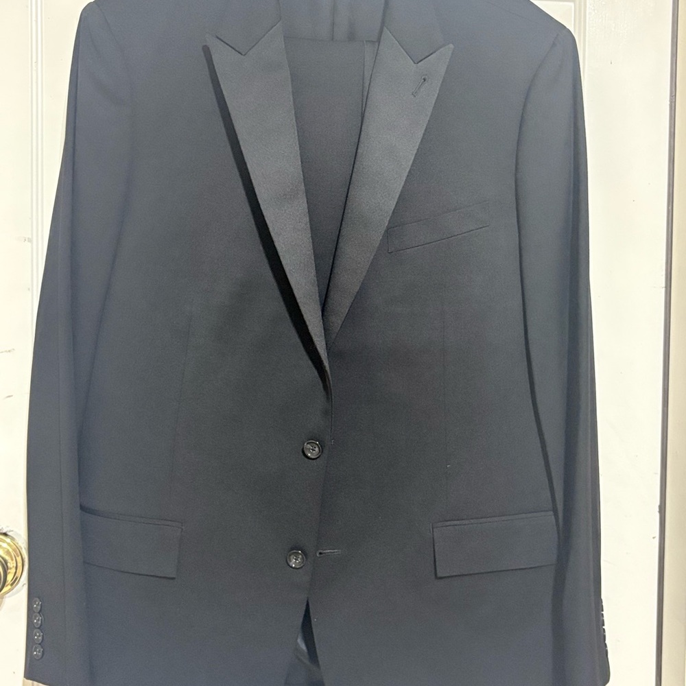 J. Crew Black Ludlow Classic Tuxedo